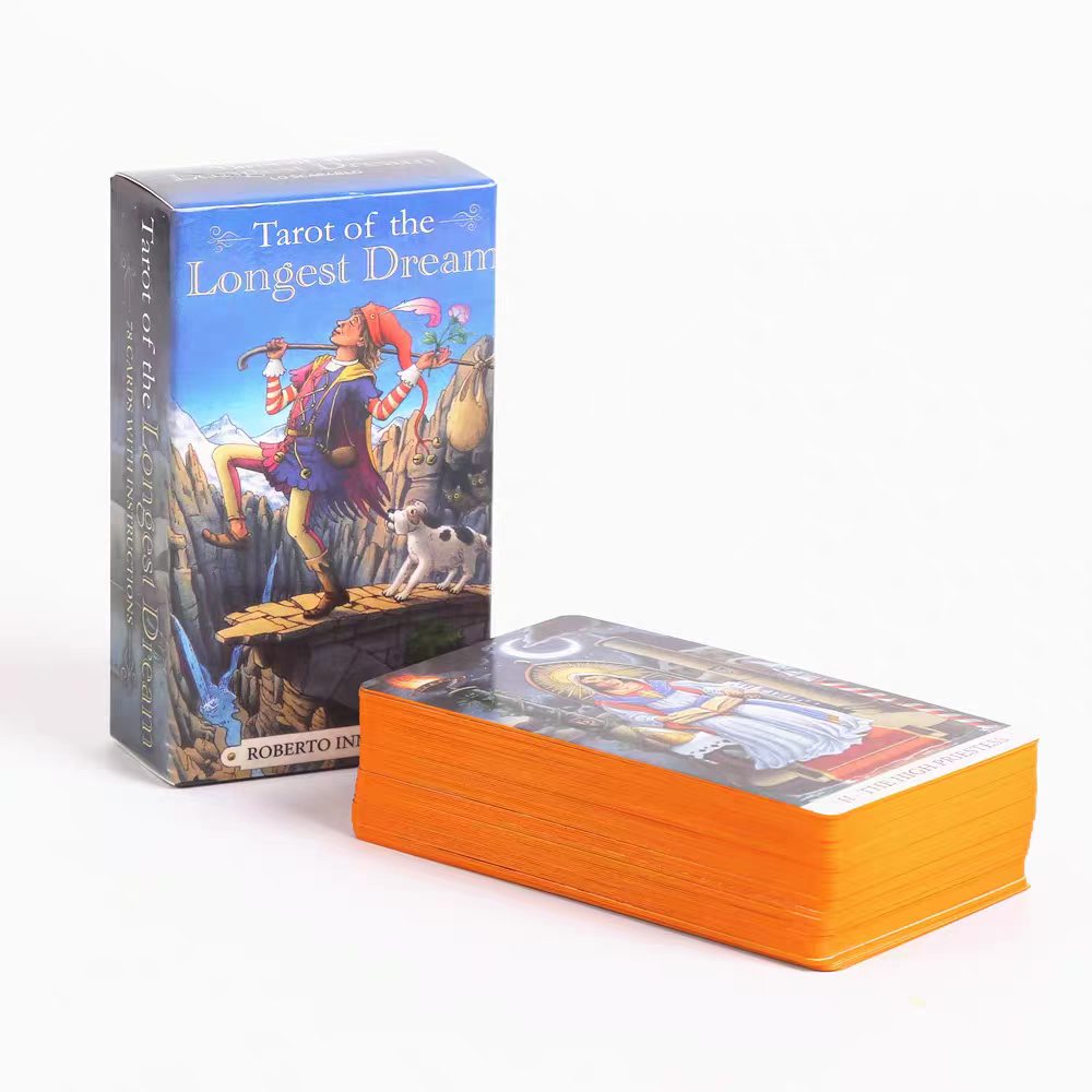 78 Longest Dream Cards With Gu - огляд і ціна Tarot Deck With Guidebook