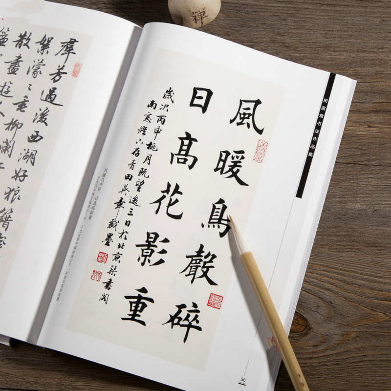 Ouyang Xun Brush Calligraphy C - огляд і ціна Chinese Calligraphy Practice Book