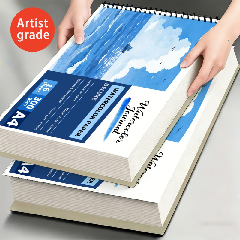 16 Sheets A4 Spiral-bound Wate - огляд і ціна Stationery Books