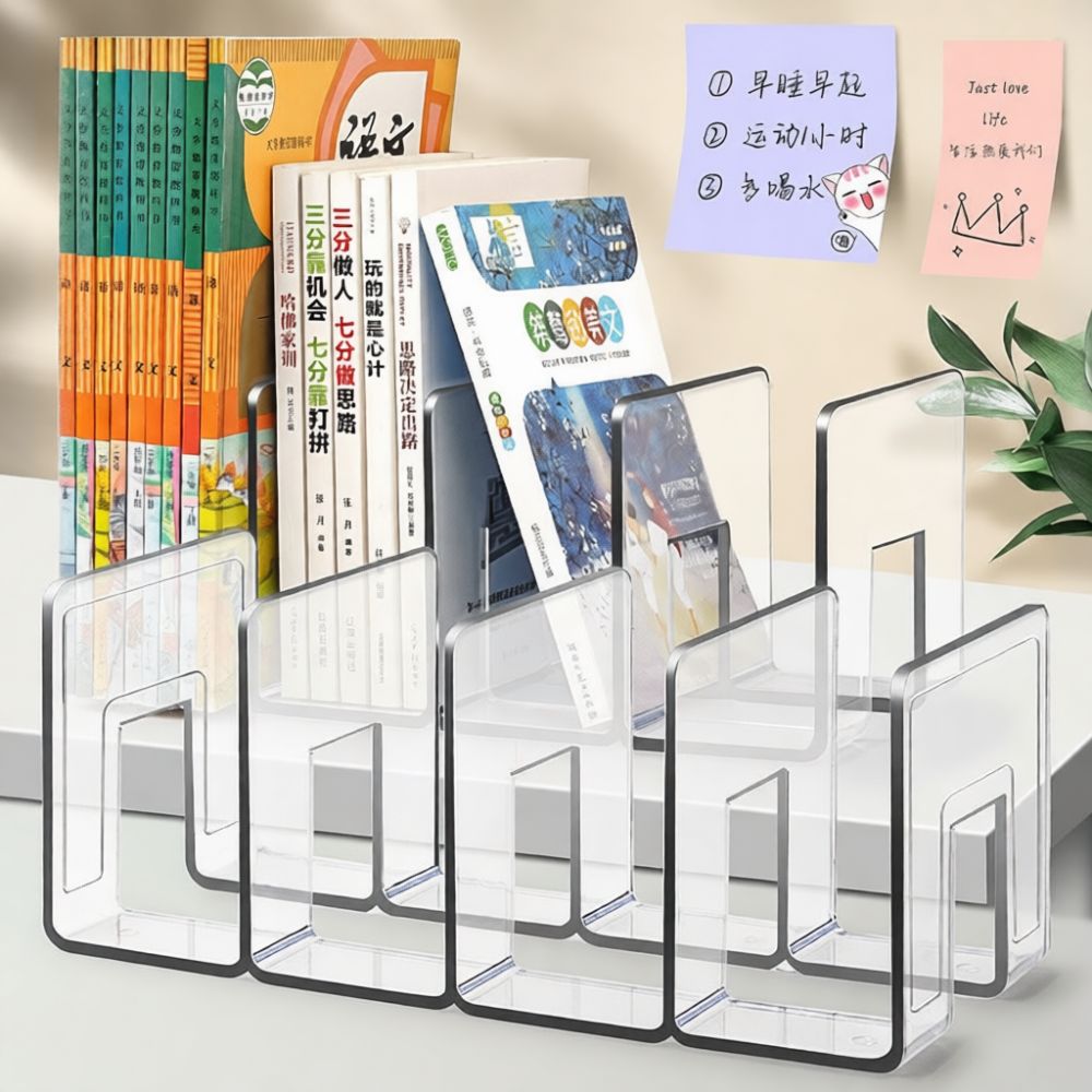 Acrylic Desk Organizer Transpa - огляд і ціна Clear Acrylic Book Stand Holder