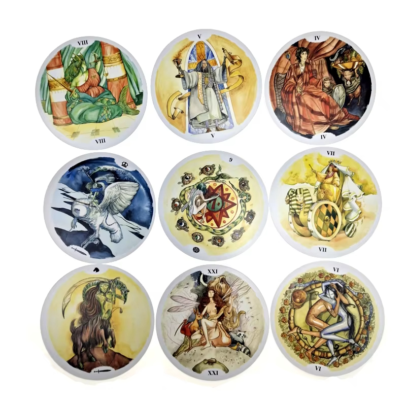 New Style Circle Of Life Tarot - огляд і ціна Tarot Deck With Guidebook