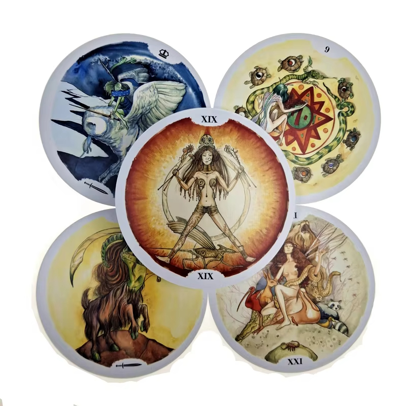 New Style Circle Of Life Tarot - огляд і ціна Tarot Deck With Guidebook