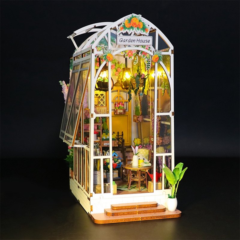 Book Nook Kit DIY Miniature Ho - огляд і ціна Books