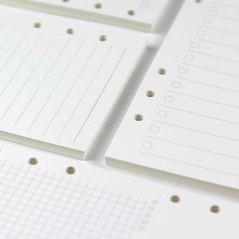 A5 A6A7 45 Sheets Loose Leaf N - огляд і ціна A5 Spiral Dotted Grid Notebook